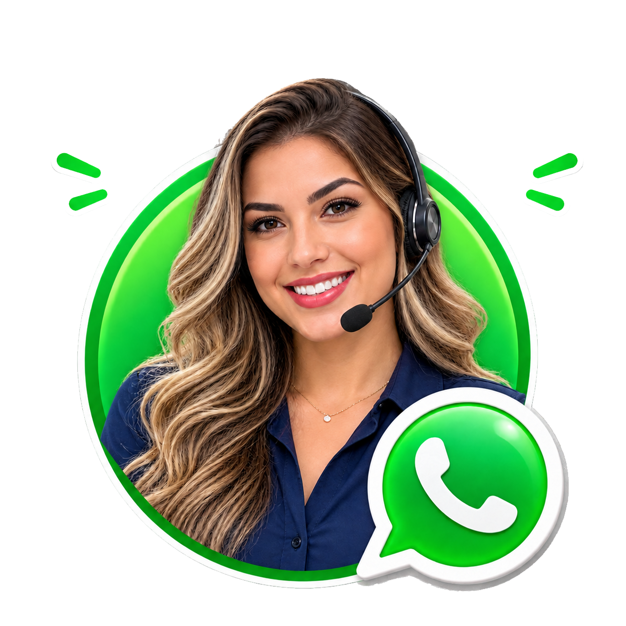 Atendimento pelo WhatsApp