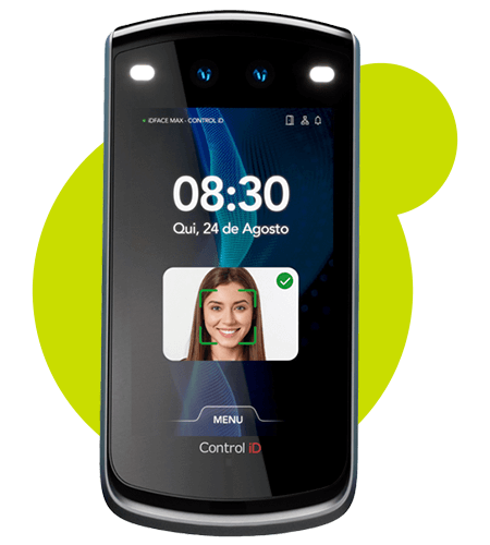 iDFace Max — Registro de ponto
